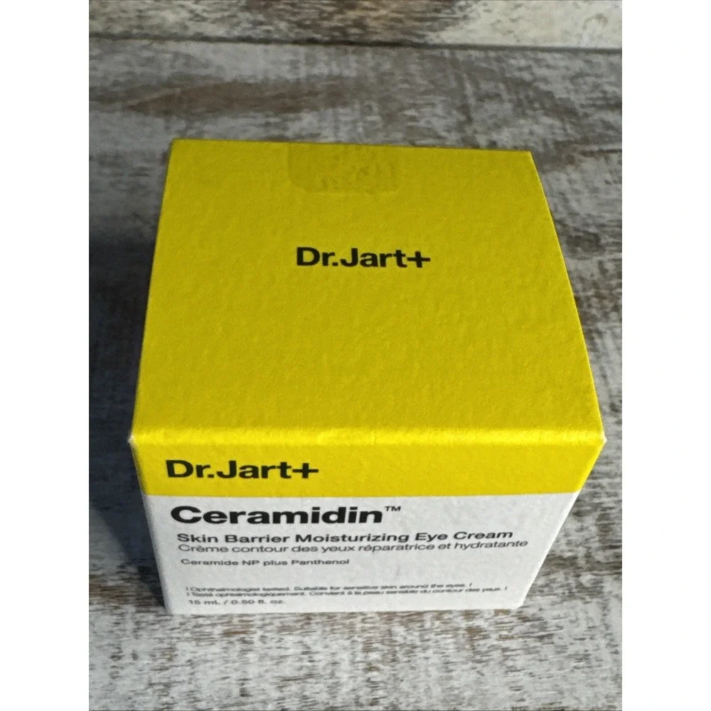Dr. Jart+‎ Ceramidin Eye Cream 0.5oz | MSRP = $44